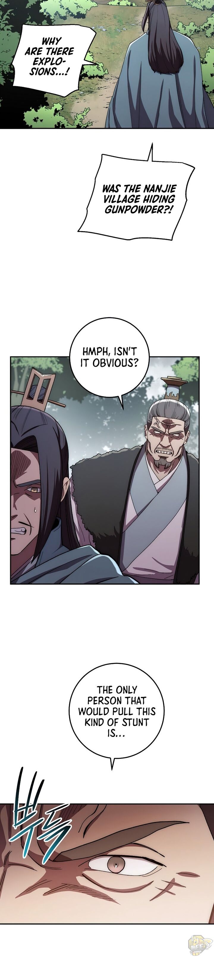Poison Dragon: The Legend of an Asura Chapter 48 - page 32