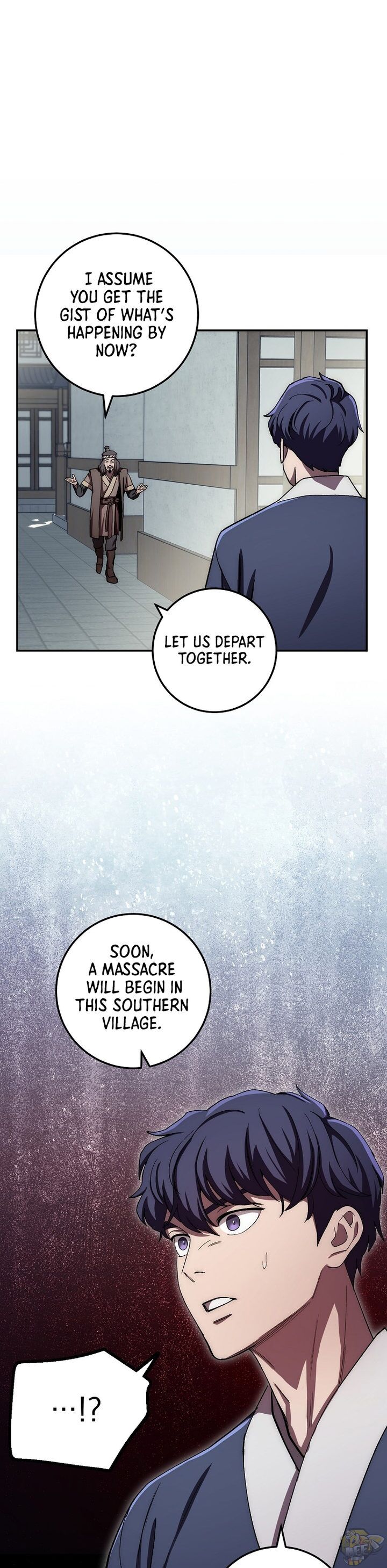 Poison Dragon: The Legend of an Asura Chapter 47 - page 29