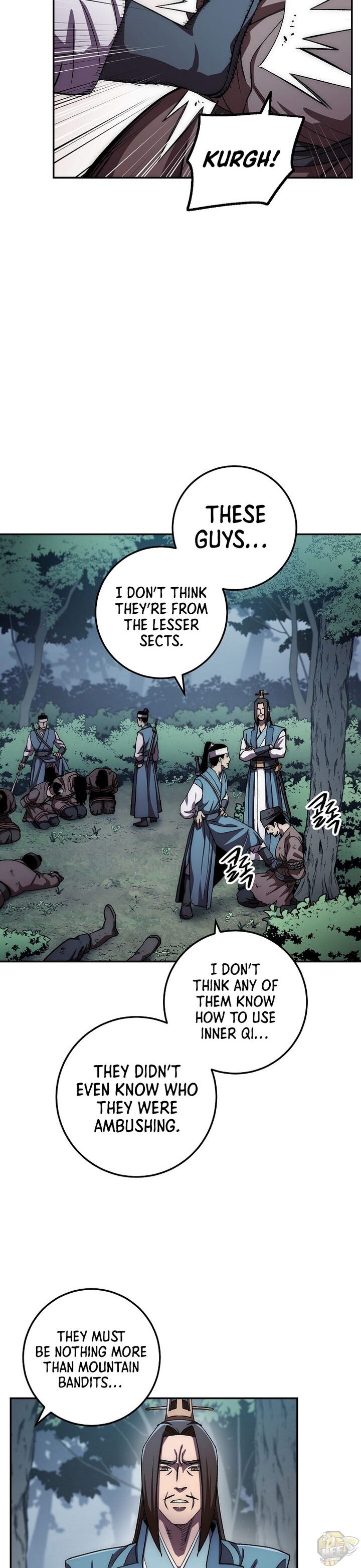 Poison Dragon: The Legend of an Asura Chapter 47 - page 5