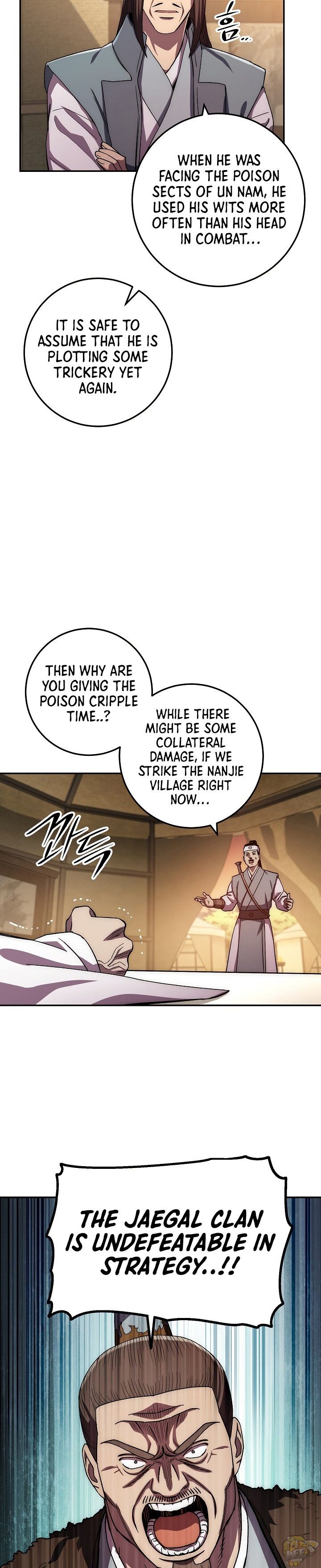 Poison Dragon: The Legend of an Asura Chapter 46 - page 20