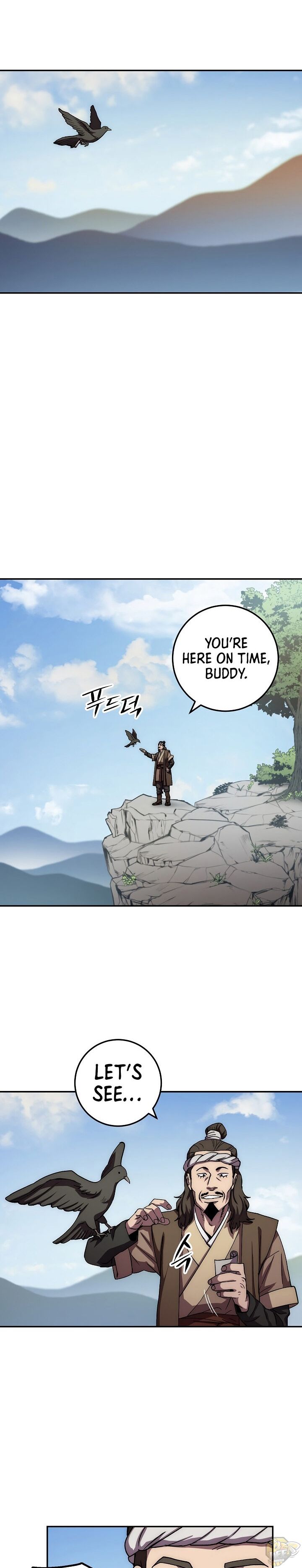 Poison Dragon: The Legend of an Asura Chapter 46 - page 23
