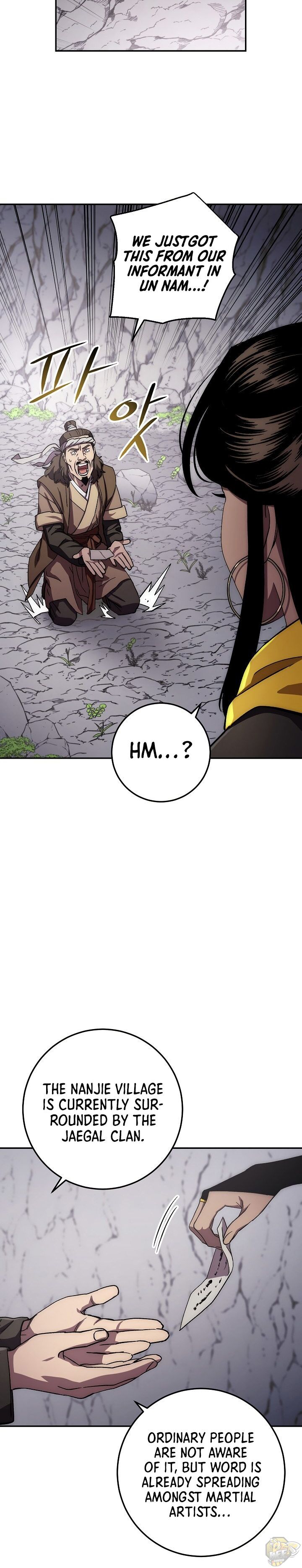 Poison Dragon: The Legend of an Asura Chapter 46 - page 25