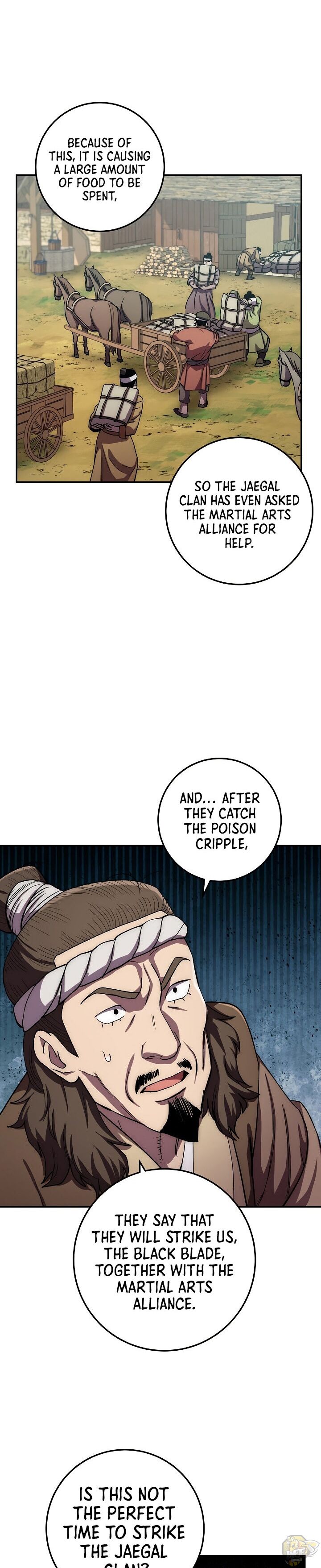 Poison Dragon: The Legend of an Asura Chapter 46 - page 28