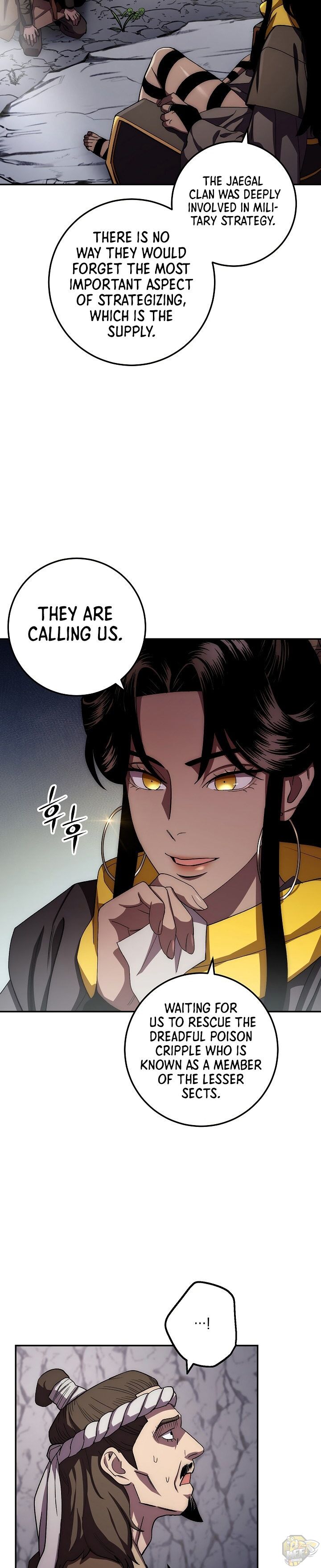Poison Dragon: The Legend of an Asura Chapter 46 - page 30