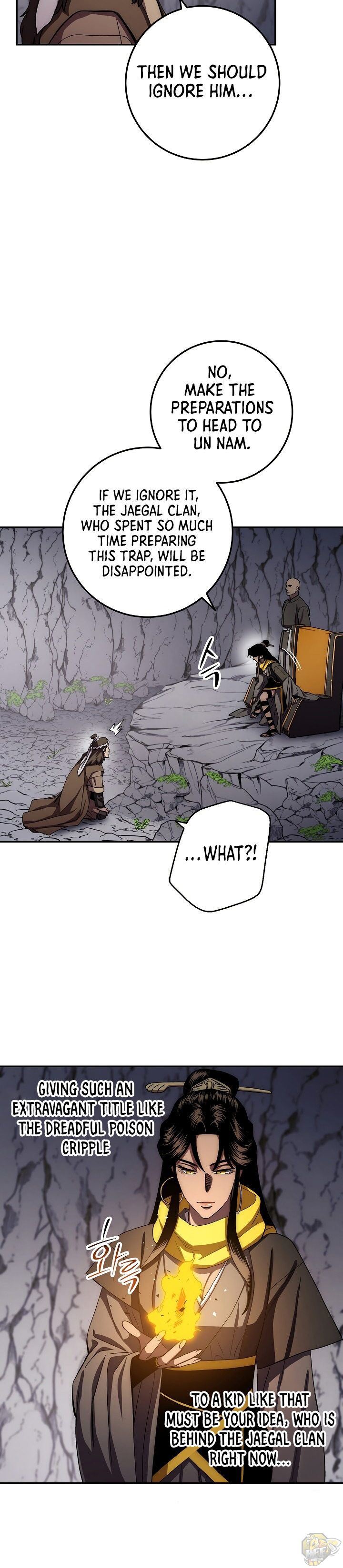 Poison Dragon: The Legend of an Asura Chapter 46 - page 31