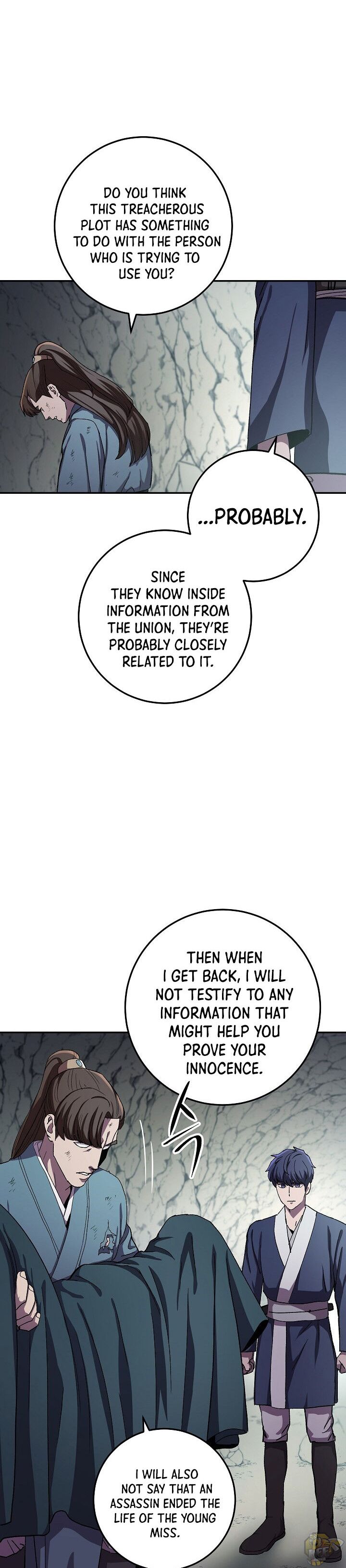 Poison Dragon: The Legend of an Asura Chapter 44 - page 3