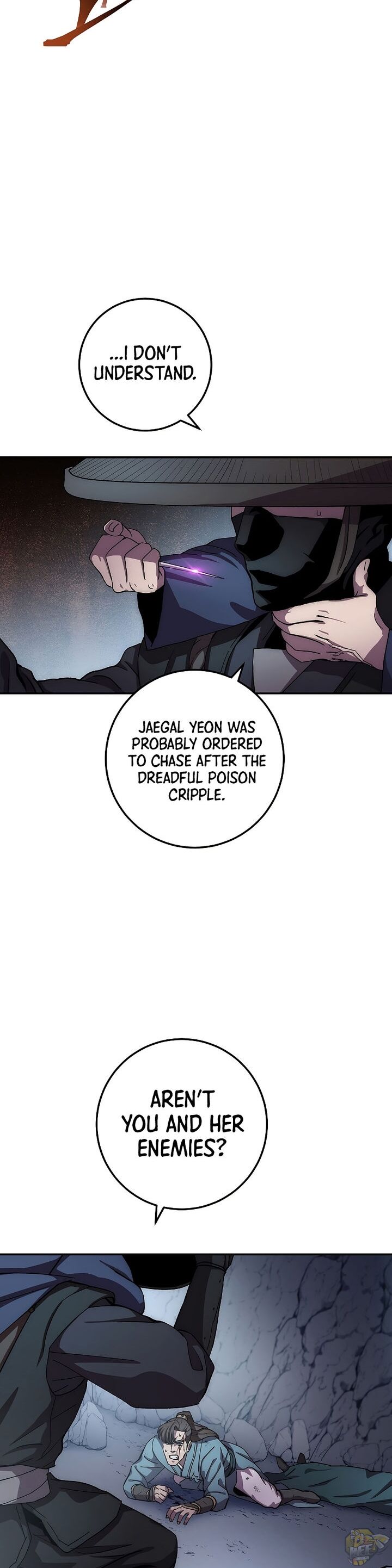 Poison Dragon: The Legend of an Asura Chapter 43 - page 19