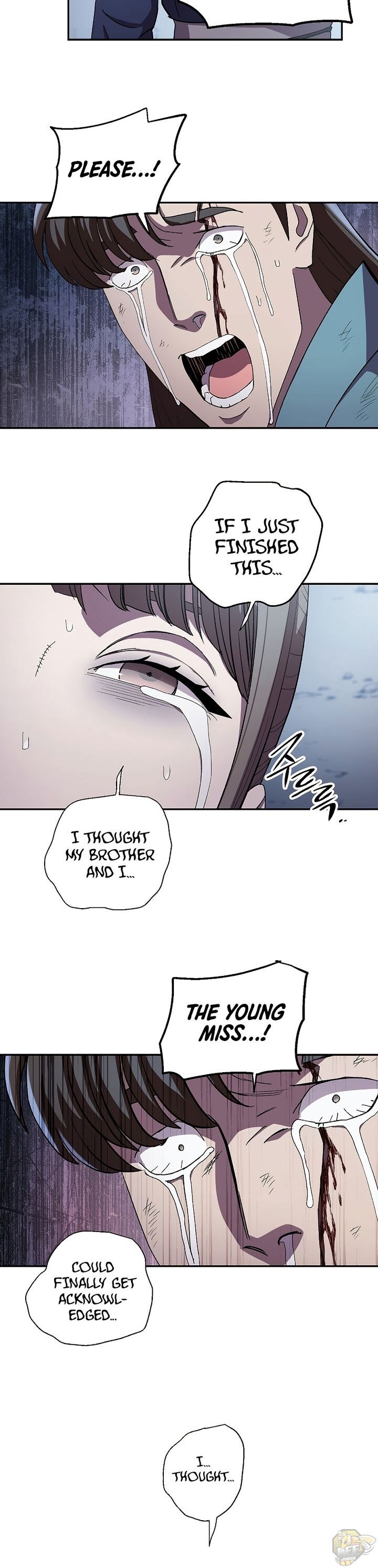 Poison Dragon: The Legend of an Asura Chapter 43 - page 34