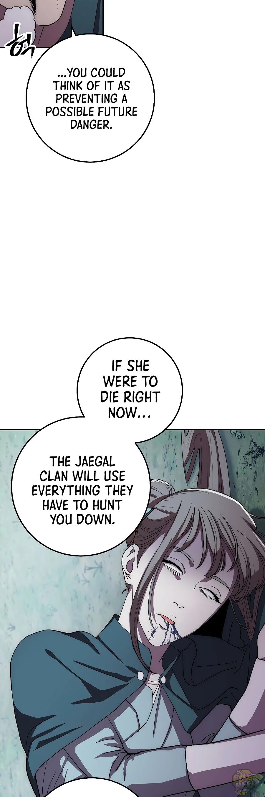 Poison Dragon: The Legend of an Asura Chapter 42 - page 9