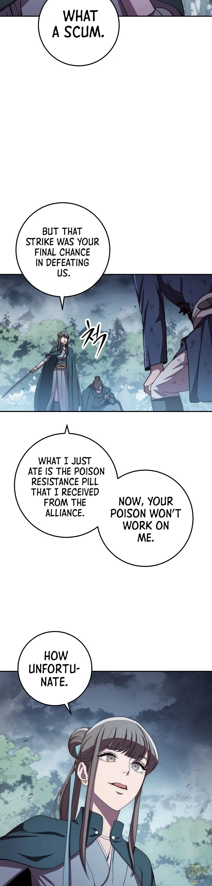 Poison Dragon: The Legend of an Asura Chapter 41 - page 28