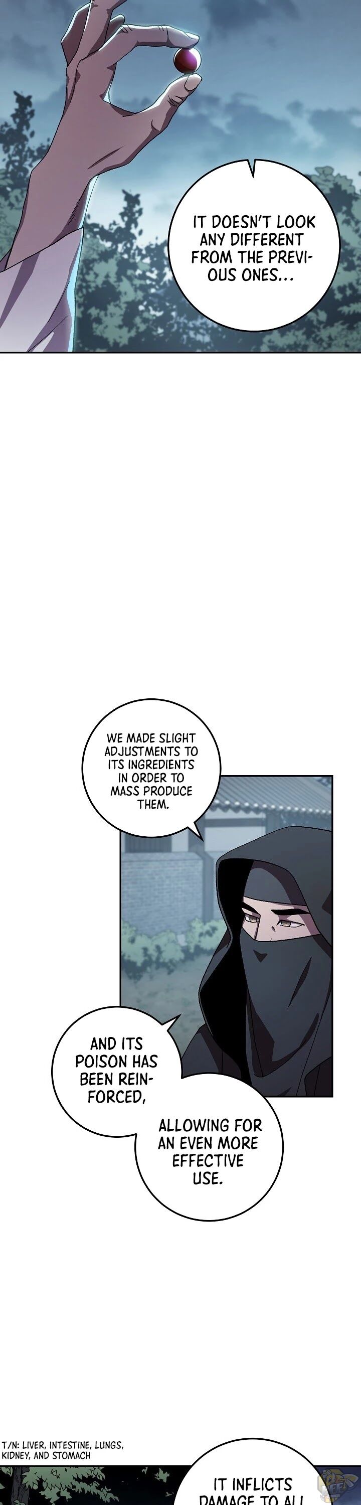 Poison Dragon: The Legend of an Asura Chapter 41 - page 31