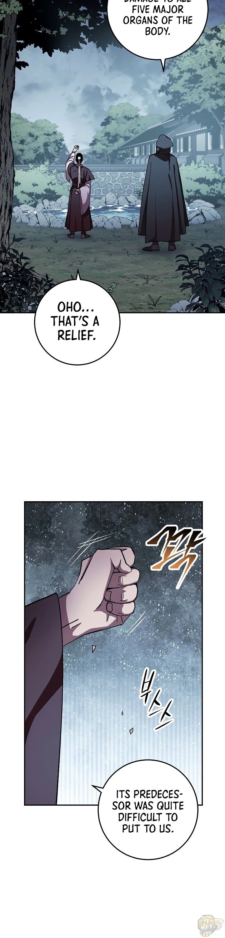 Poison Dragon: The Legend of an Asura Chapter 41 - page 32