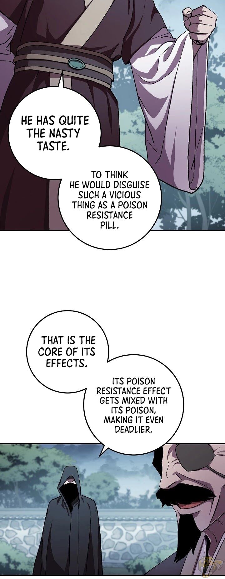 Poison Dragon: The Legend of an Asura Chapter 41 - page 34