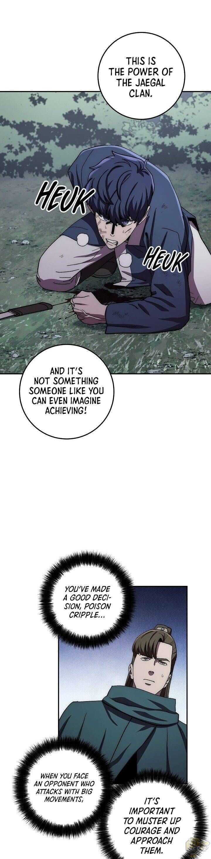 Poison Dragon: The Legend of an Asura Chapter 40 - page 33