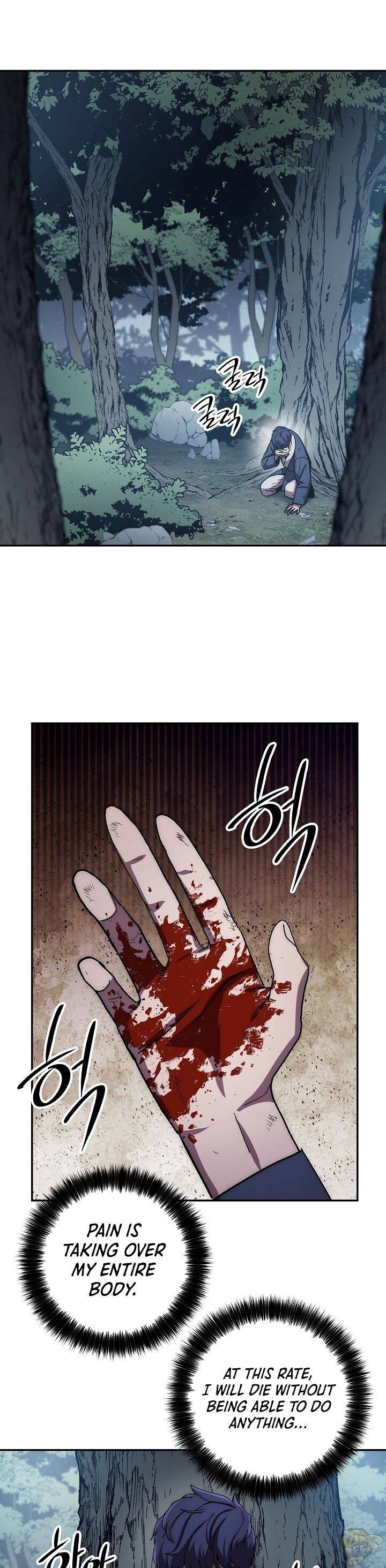 Poison Dragon: The Legend of an Asura Chapter 40 - page 39