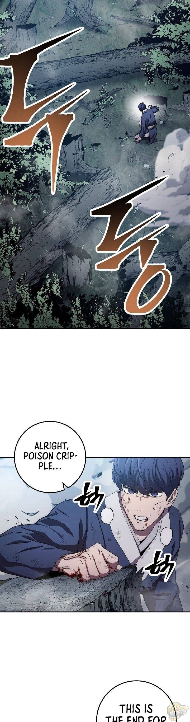 Poison Dragon: The Legend of an Asura Chapter 40 - page 43