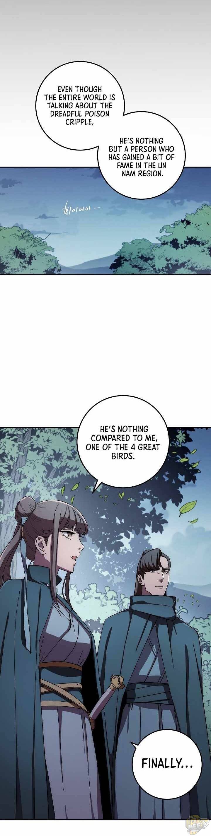 Poison Dragon: The Legend of an Asura Chapter 39 - page 19