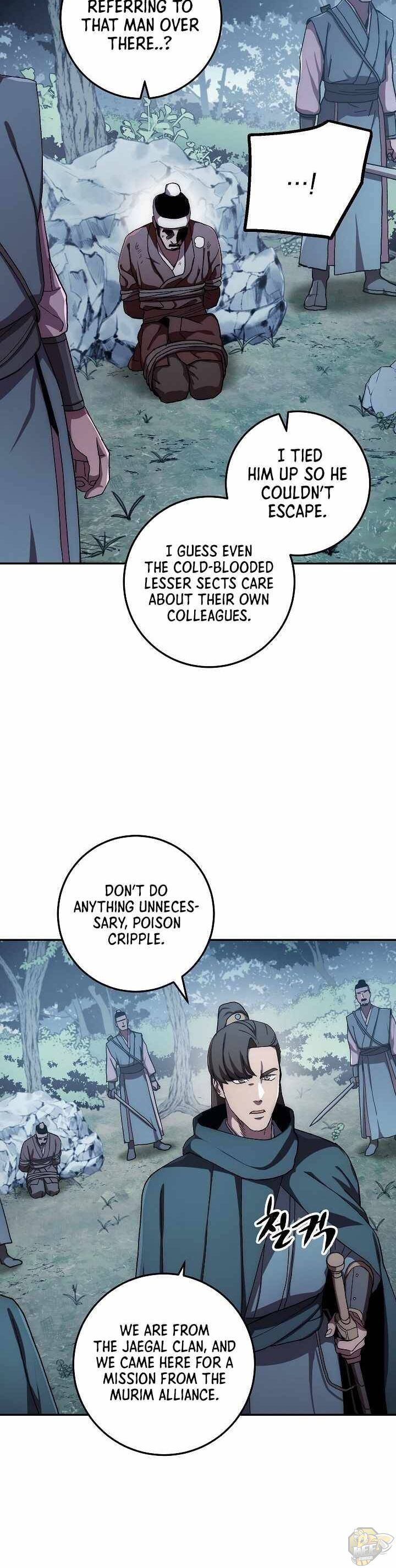 Poison Dragon: The Legend of an Asura Chapter 39 - page 23