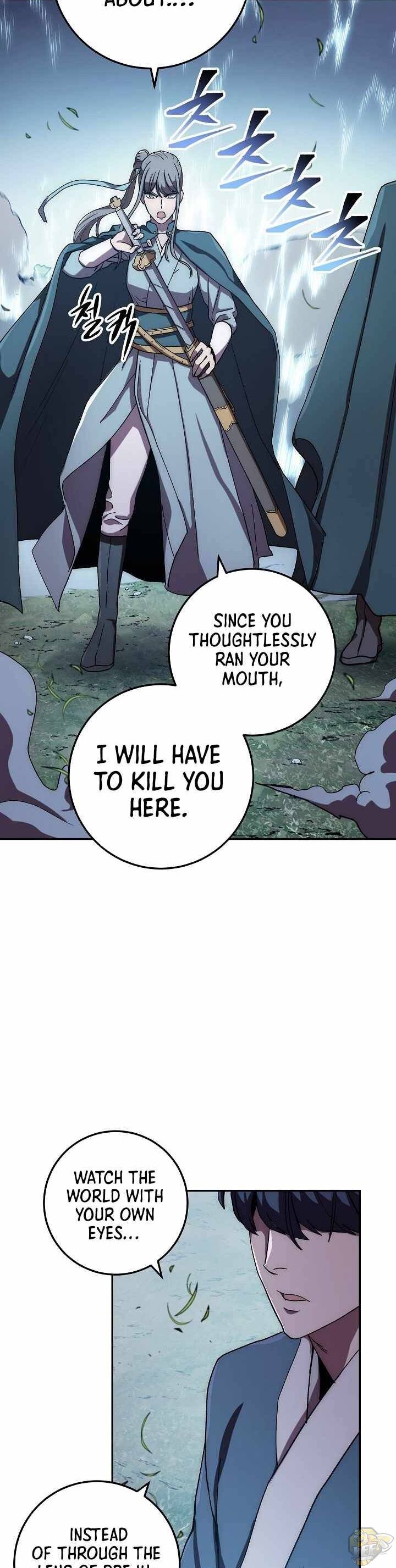 Poison Dragon: The Legend of an Asura Chapter 39 - page 32