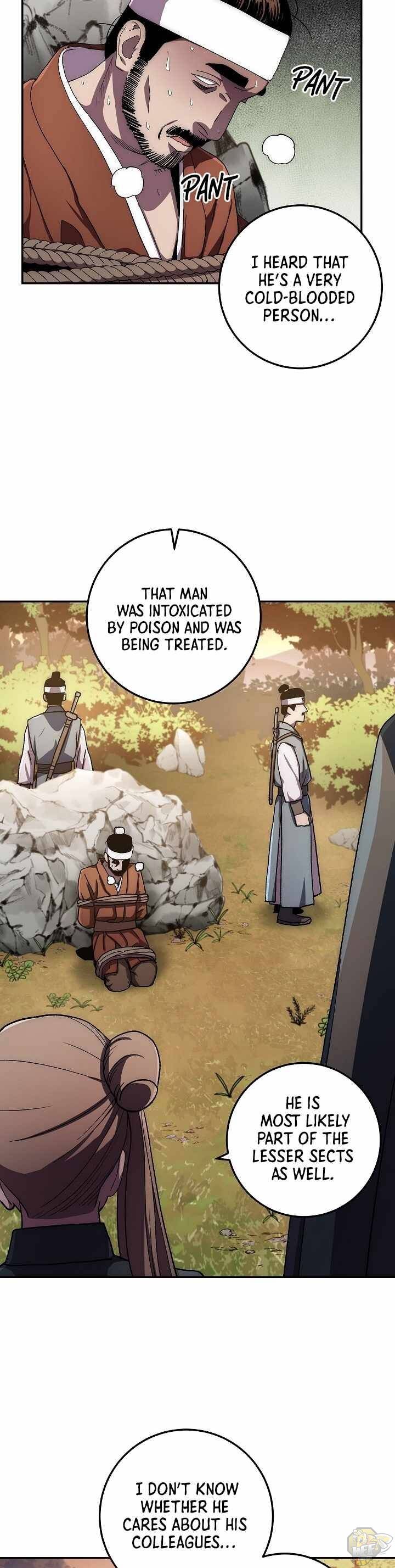 Poison Dragon: The Legend of an Asura Chapter 39 - page 6