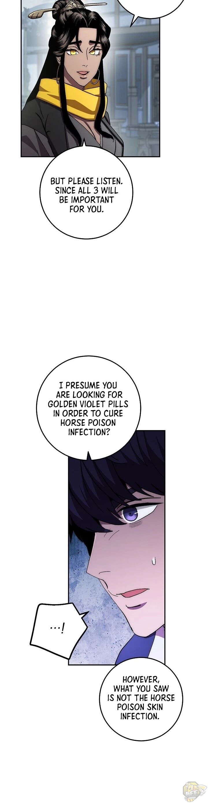 Poison Dragon: The Legend of an Asura Chapter 38 - page 19