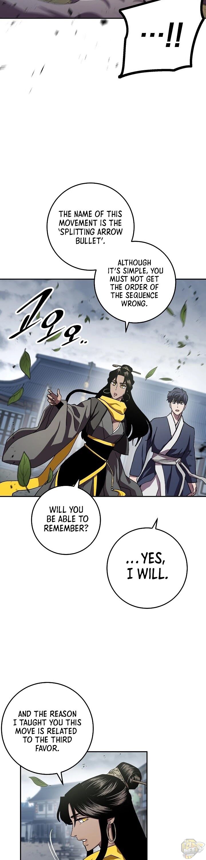 Poison Dragon: The Legend of an Asura Chapter 38 - page 27