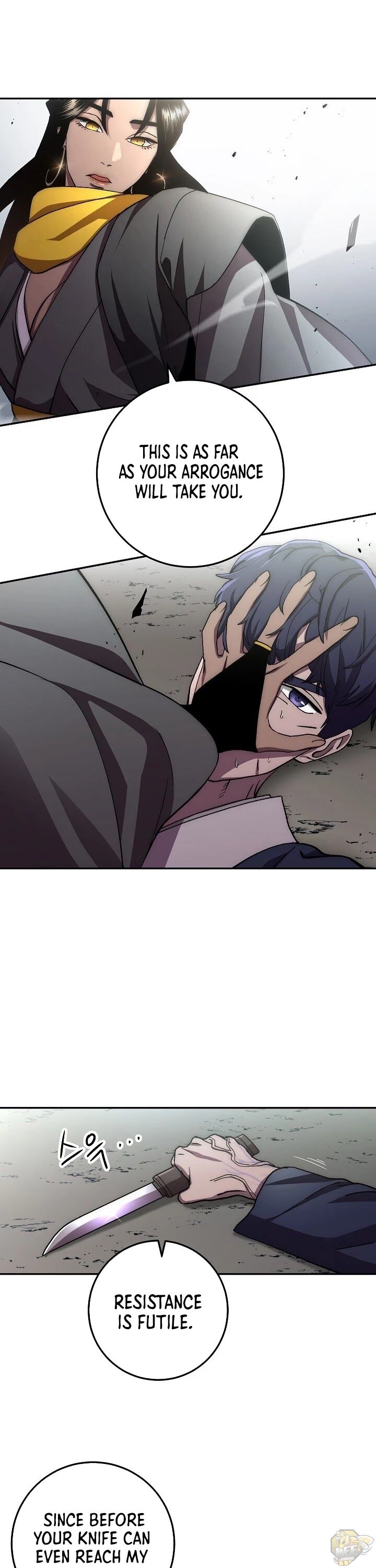 Poison Dragon: The Legend of an Asura Chapter 38 - page 3