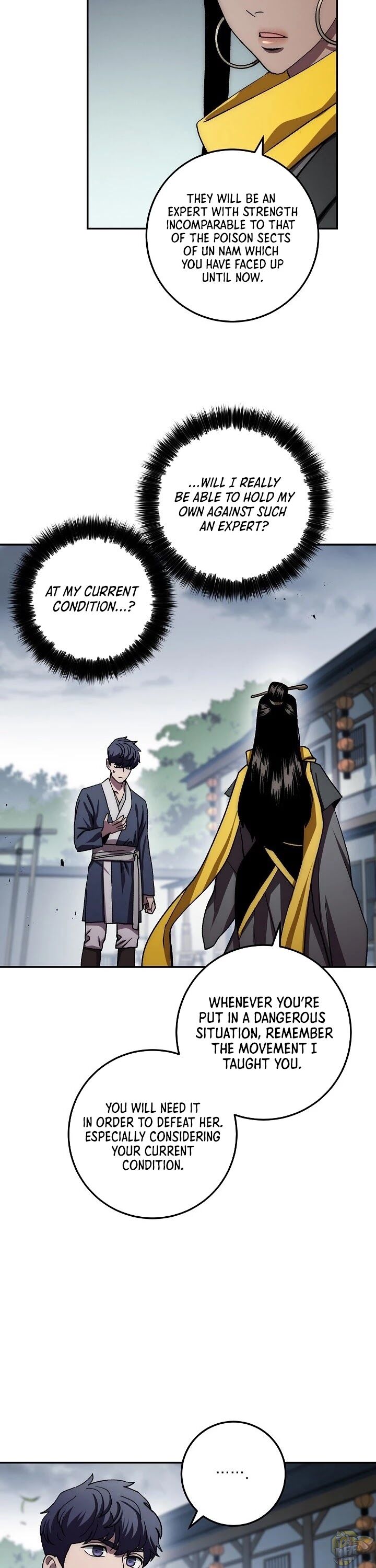 Poison Dragon: The Legend of an Asura Chapter 38 - page 31