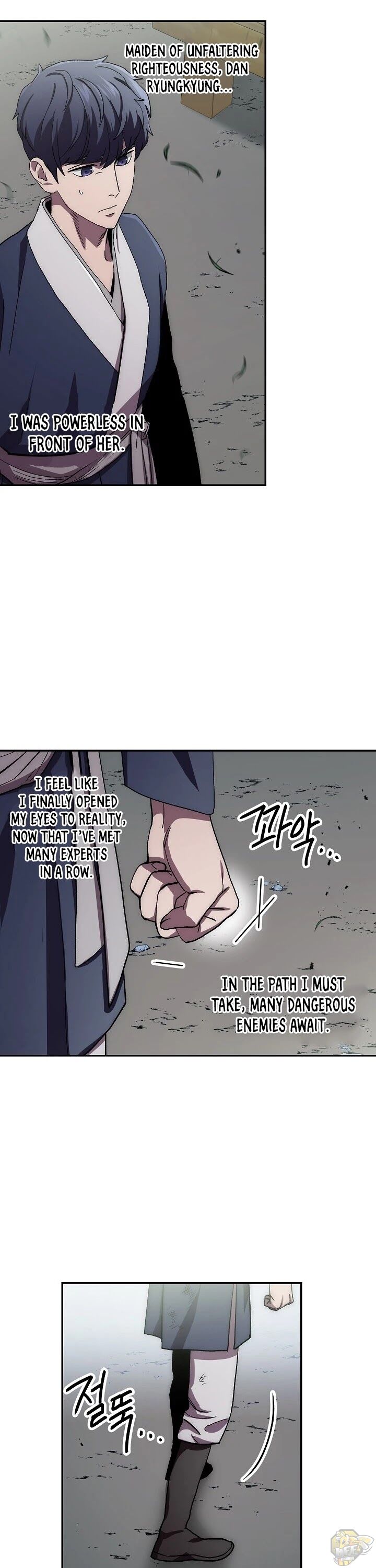 Poison Dragon: The Legend of an Asura Chapter 38 - page 36