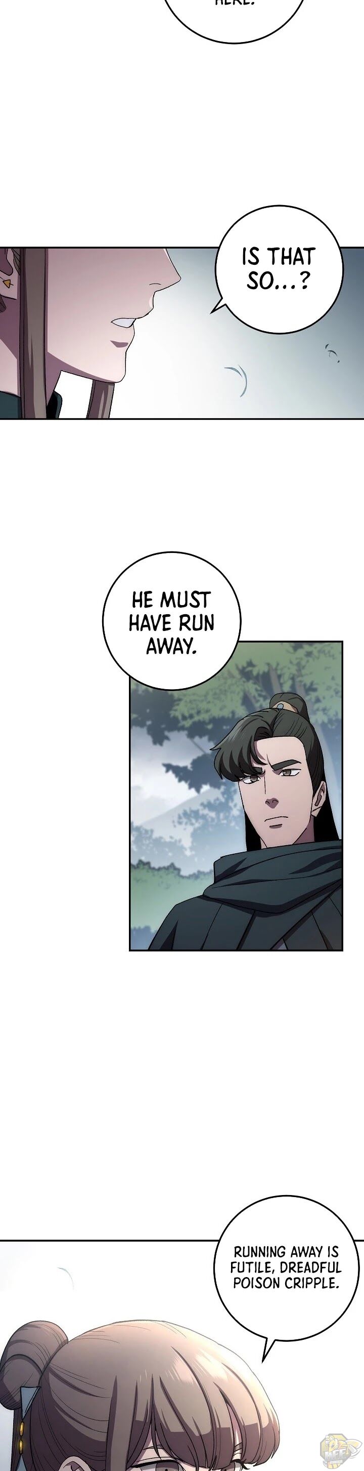 Poison Dragon: The Legend of an Asura Chapter 38 - page 39