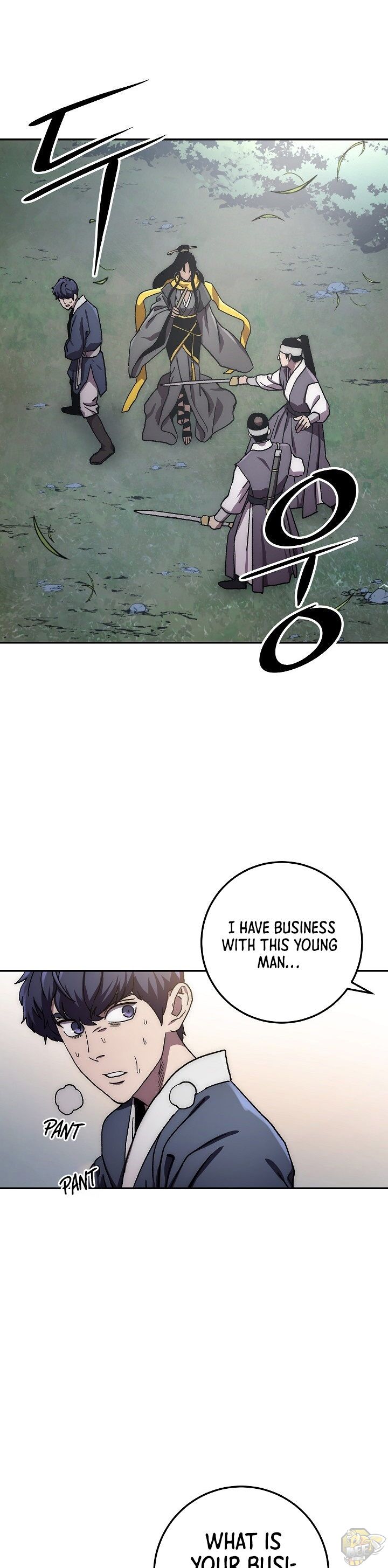Poison Dragon: The Legend of an Asura Chapter 37 - page 1