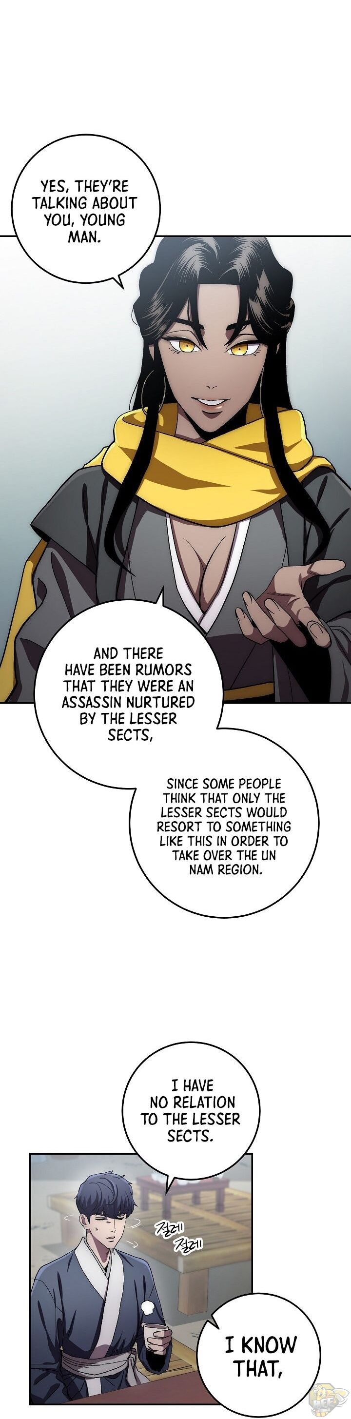 Poison Dragon: The Legend of an Asura Chapter 37 - page 14