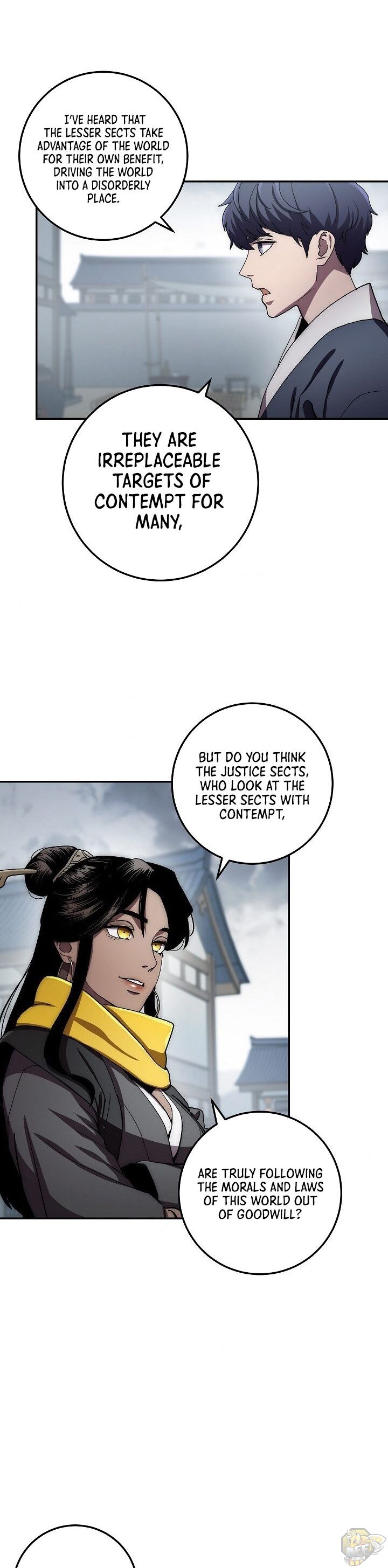 Poison Dragon: The Legend of an Asura Chapter 37 - page 19