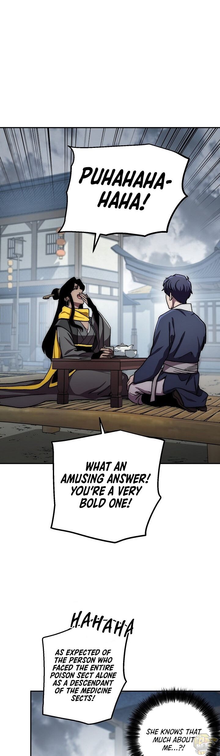 Poison Dragon: The Legend of an Asura Chapter 37 - page 30