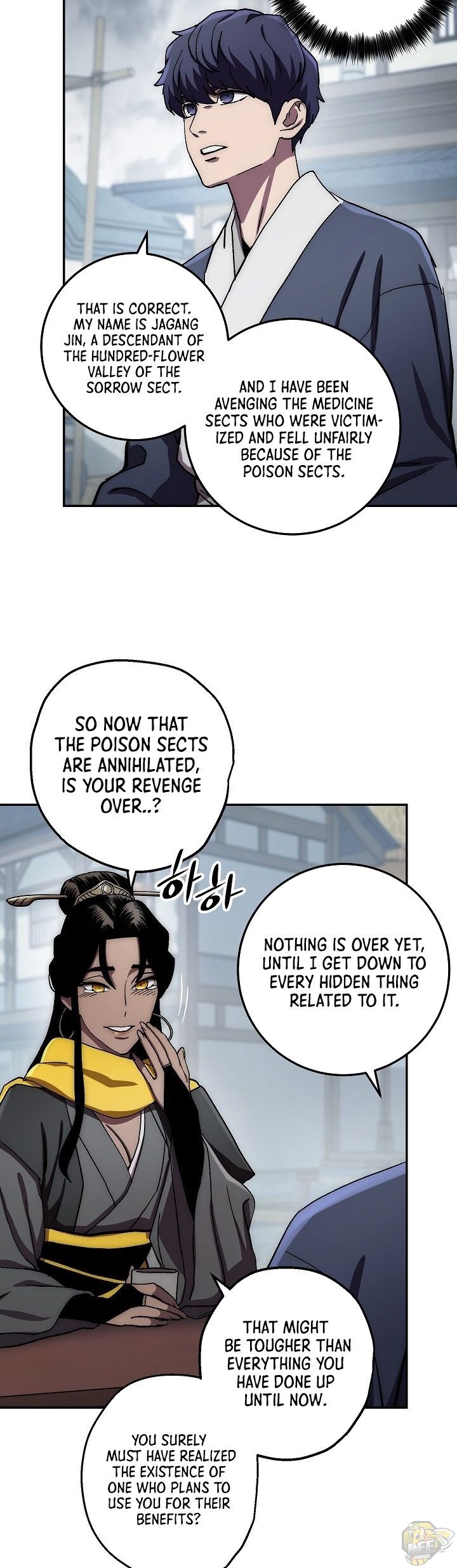 Poison Dragon: The Legend of an Asura Chapter 37 - page 31