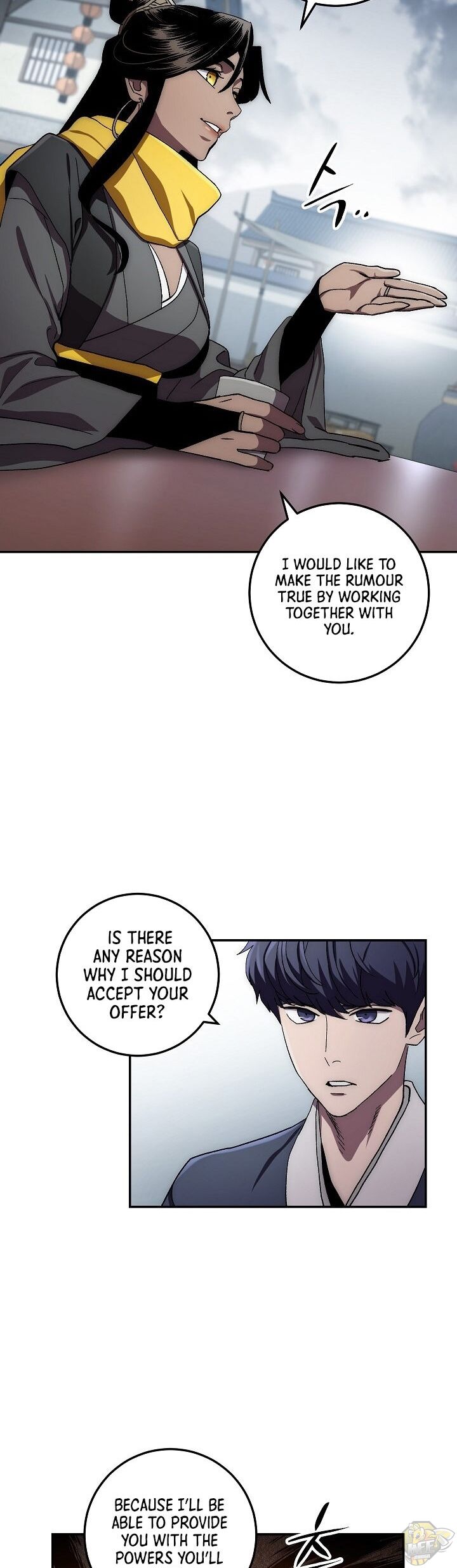 Poison Dragon: The Legend of an Asura Chapter 37 - page 33
