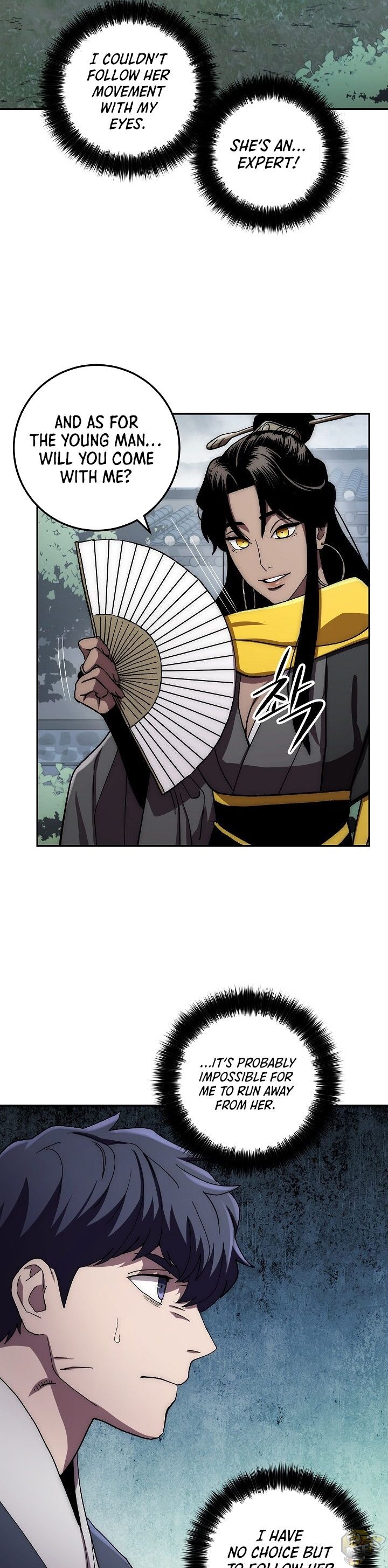 Poison Dragon: The Legend of an Asura Chapter 37 - page 6