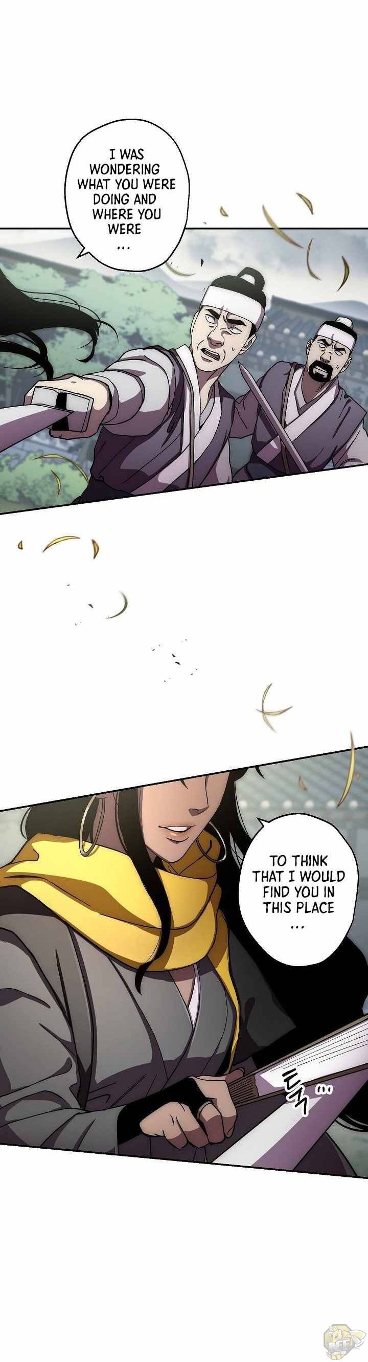 Poison Dragon: The Legend of an Asura Chapter 36 - page 38