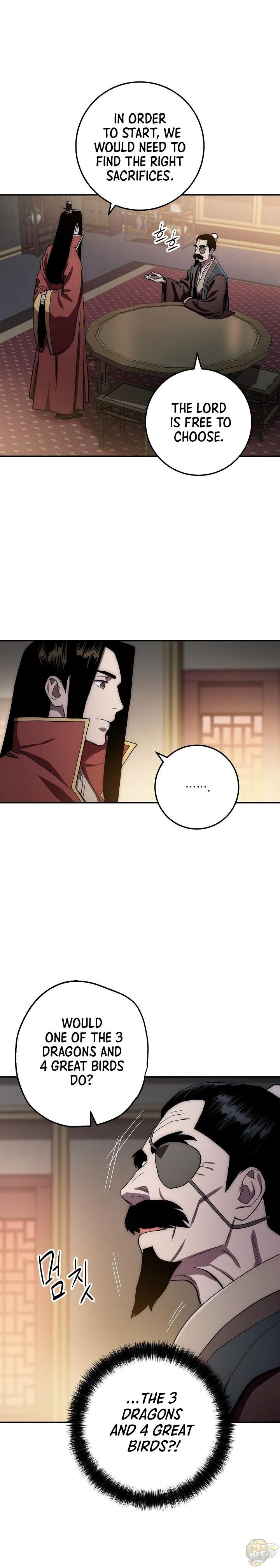 Poison Dragon: The Legend of an Asura Chapter 35 - page 21