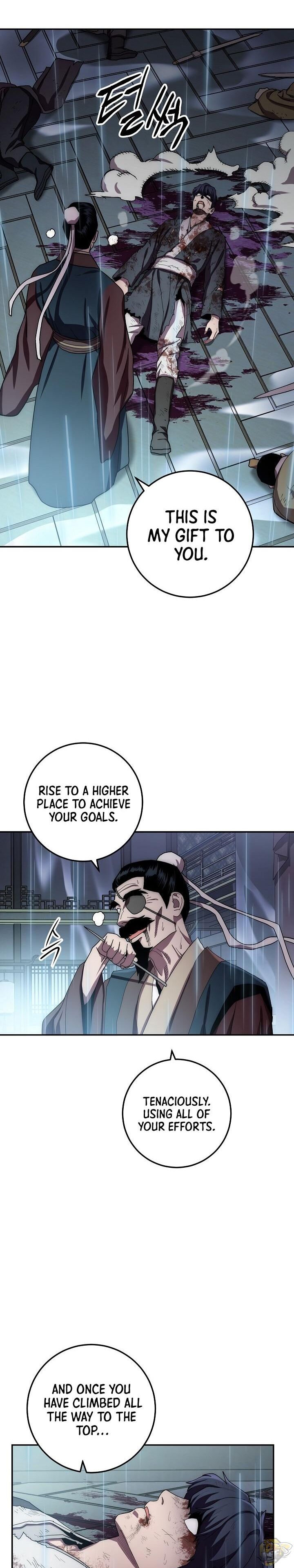 Poison Dragon: The Legend of an Asura Chapter 35 - page 8