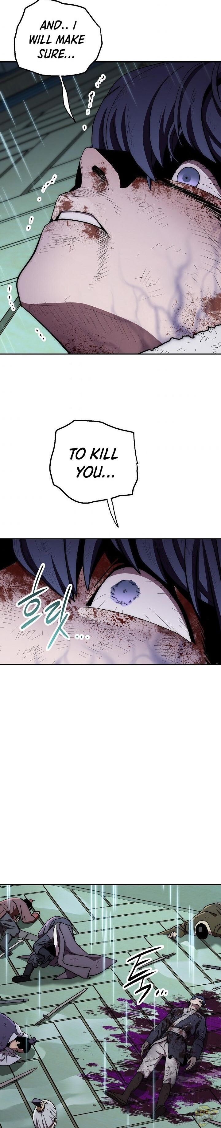 Poison Dragon: The Legend of an Asura Chapter 33 - page 23