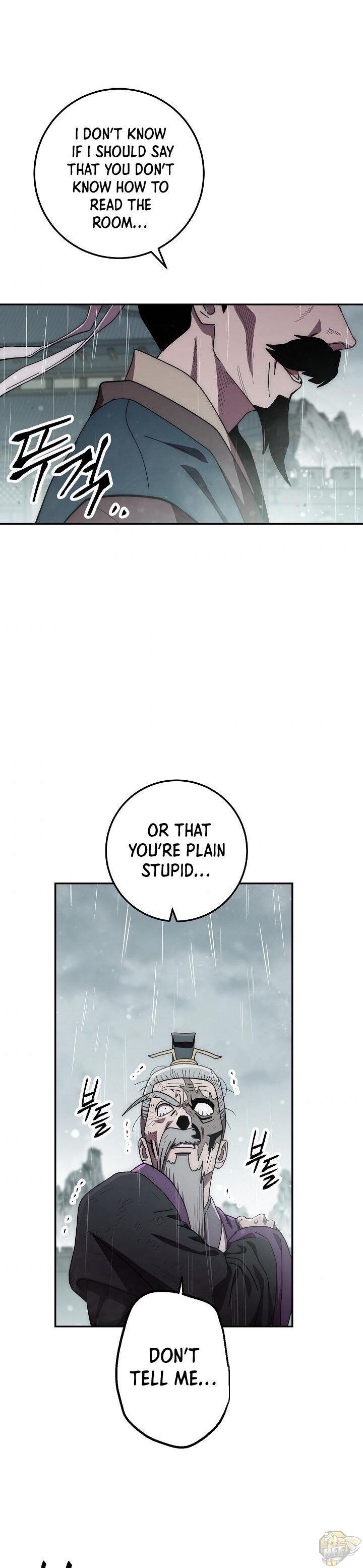 Poison Dragon: The Legend of an Asura Chapter 33 - page 33