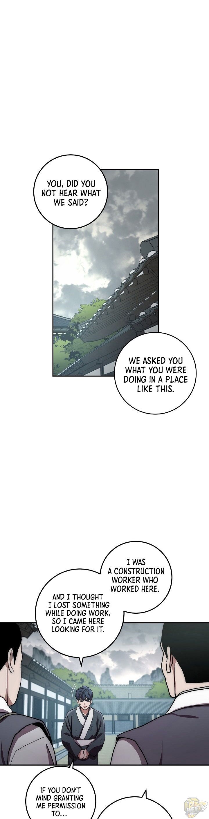 Poison Dragon: The Legend of an Asura Chapter 30 - page 1