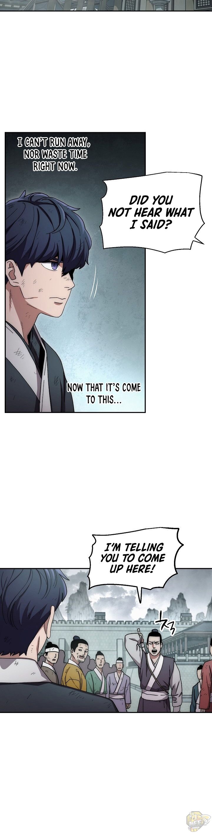 Poison Dragon: The Legend of an Asura Chapter 30 - page 19