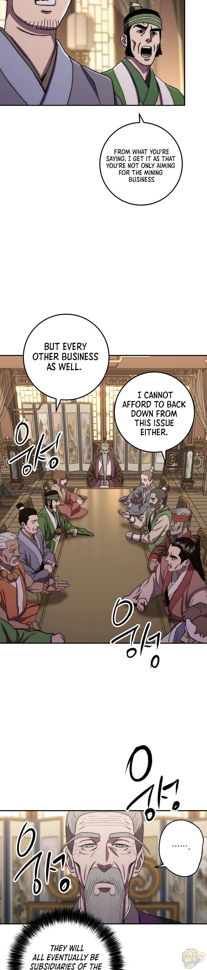 Poison Dragon: The Legend of an Asura Chapter 29 - page 38