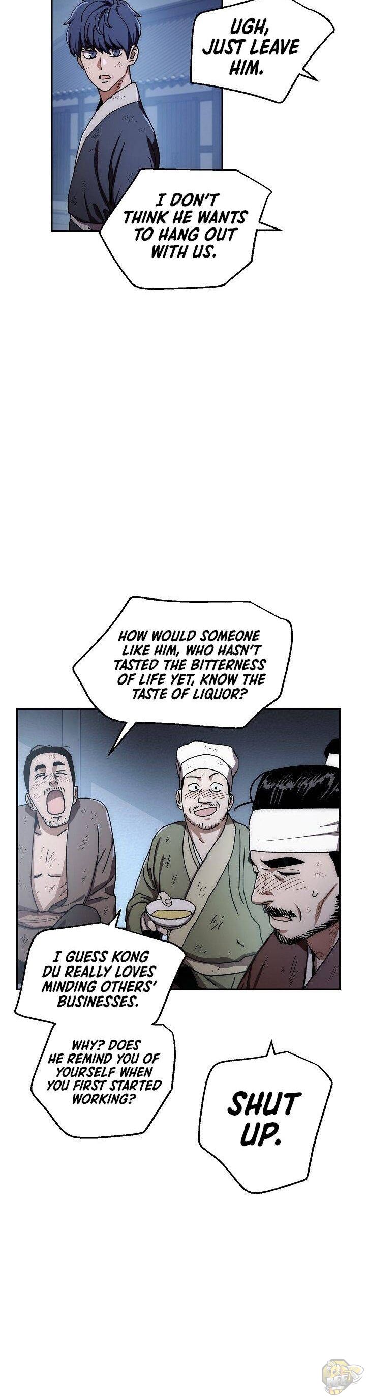 Poison Dragon: The Legend of an Asura Chapter 28 - page 15