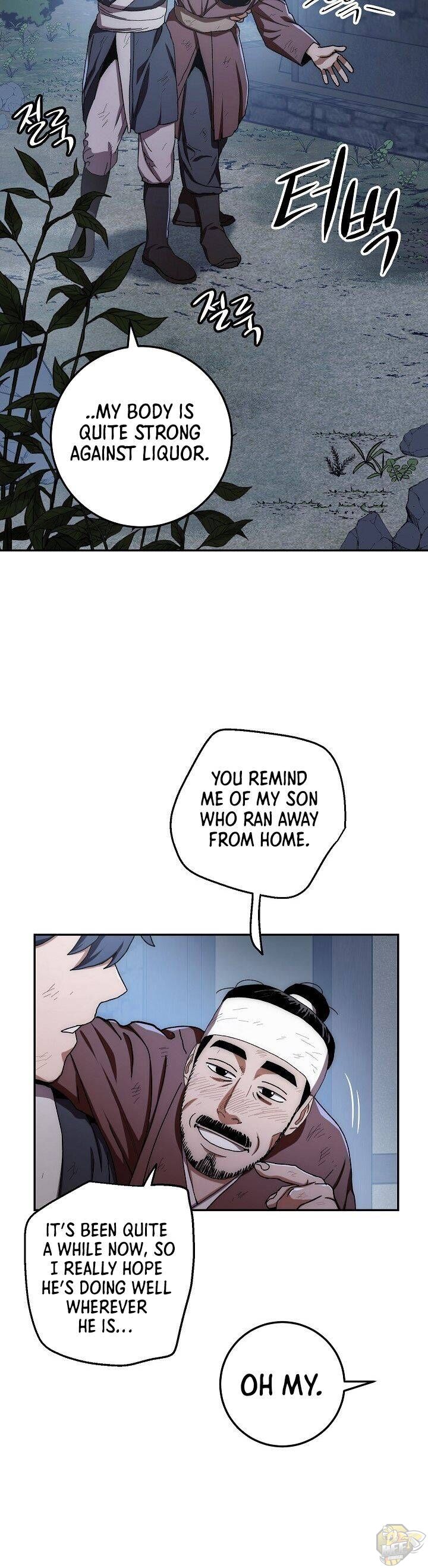 Poison Dragon: The Legend of an Asura Chapter 28 - page 21