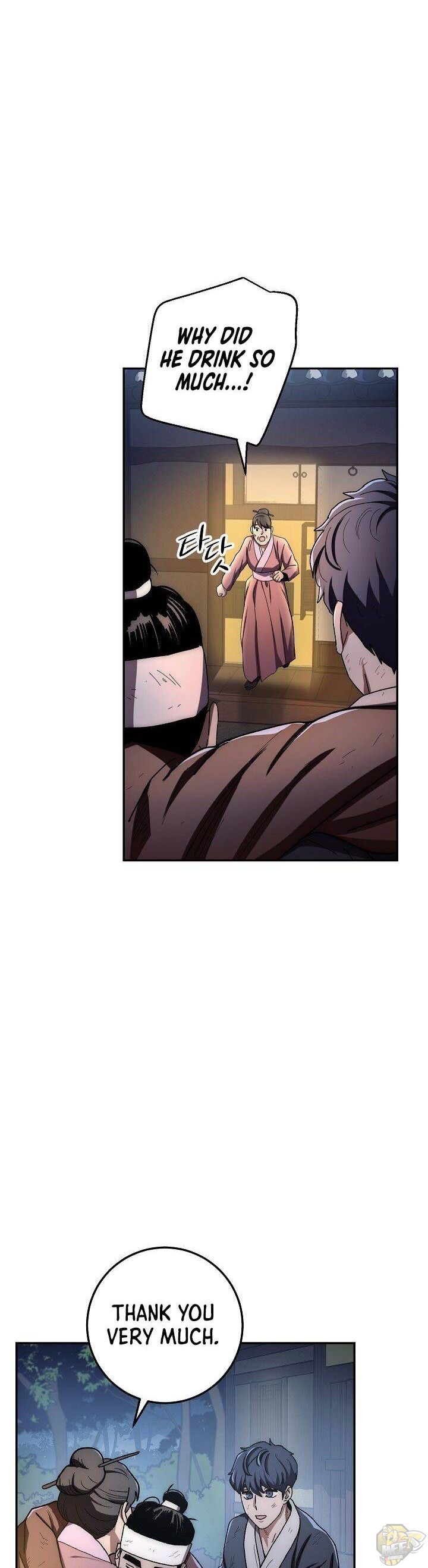 Poison Dragon: The Legend of an Asura Chapter 28 - page 22