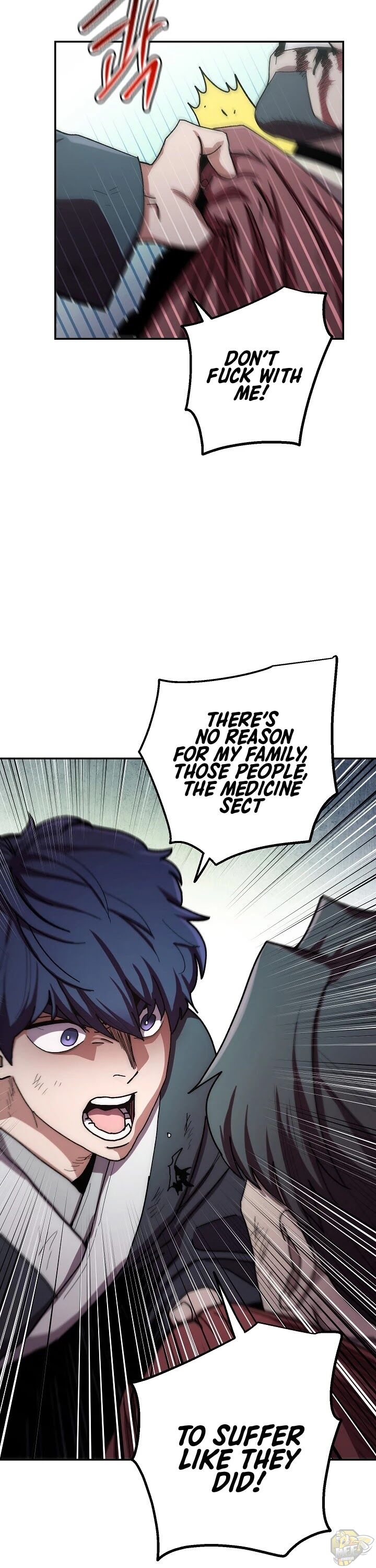 Poison Dragon: The Legend of an Asura Chapter 27 - page 3
