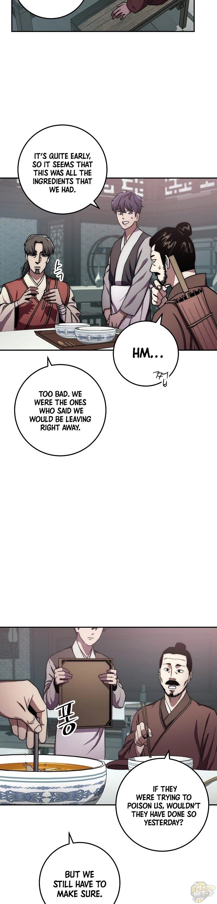 Poison Dragon: The Legend of an Asura Chapter 26 - page 10